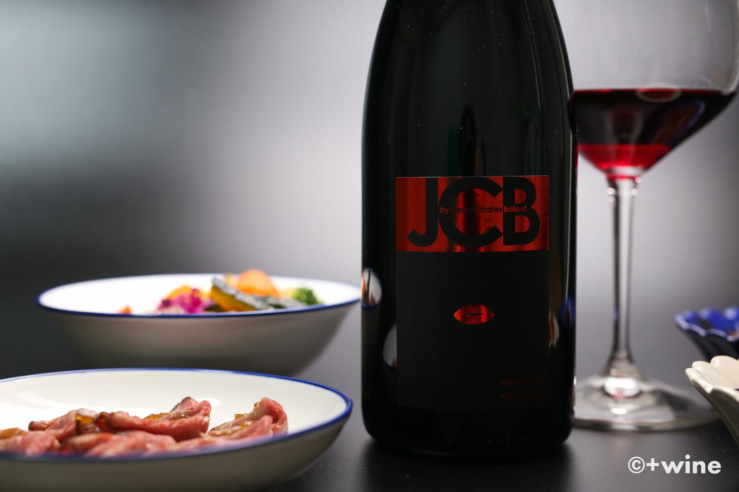 JCB フレンチキッス レッドバブルスNV