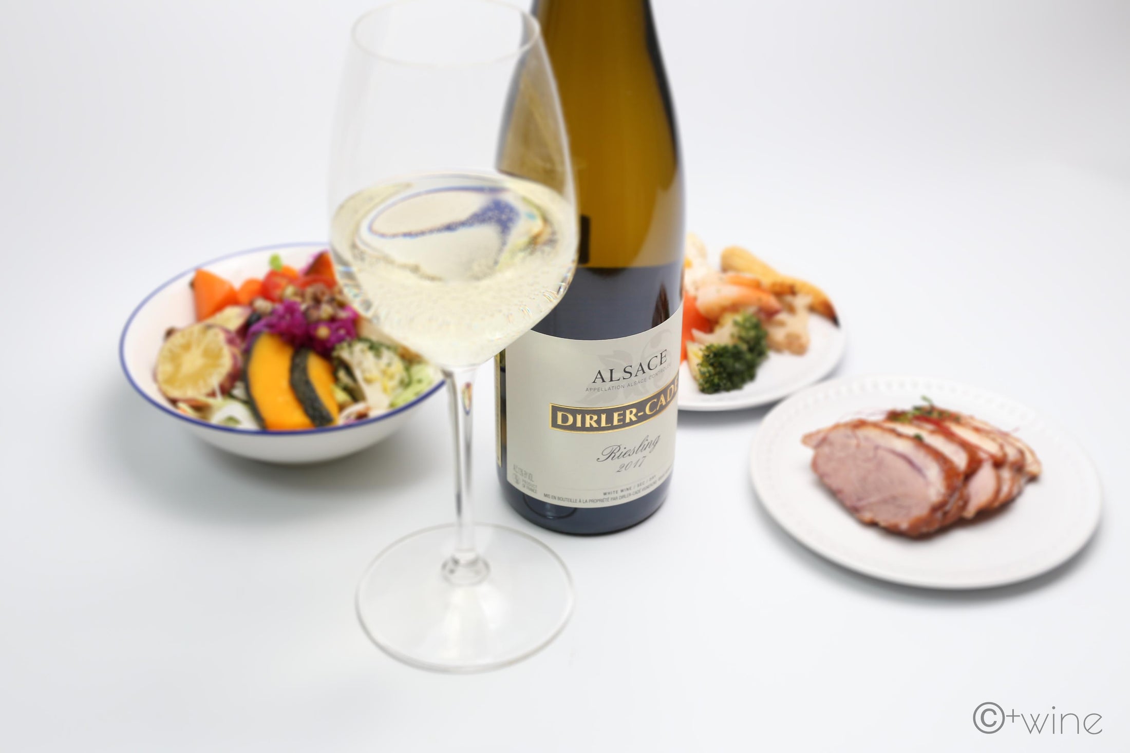 ドメーヌ ディルレカデ アルザスリースリング +wine